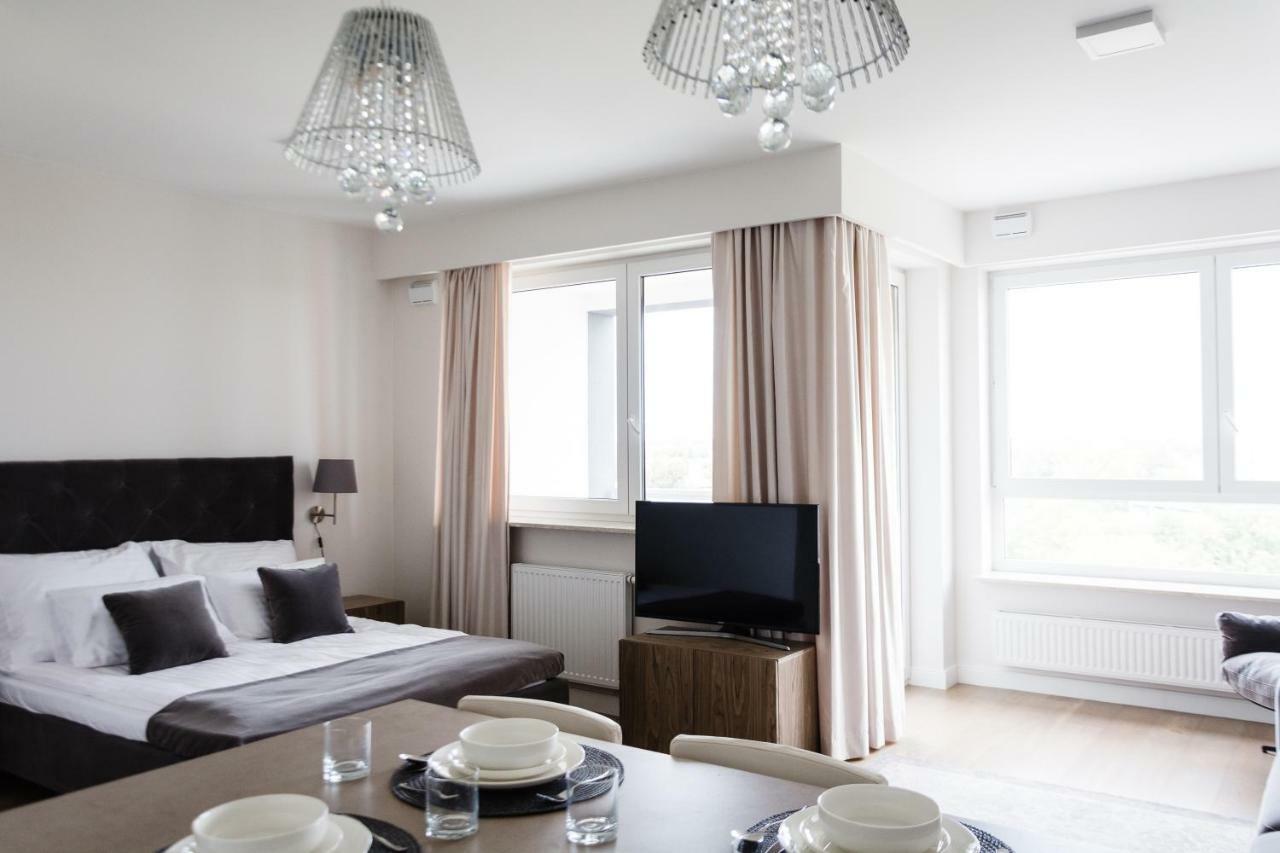 Luxlux Apartments Coconut Varsó Kültér fotó