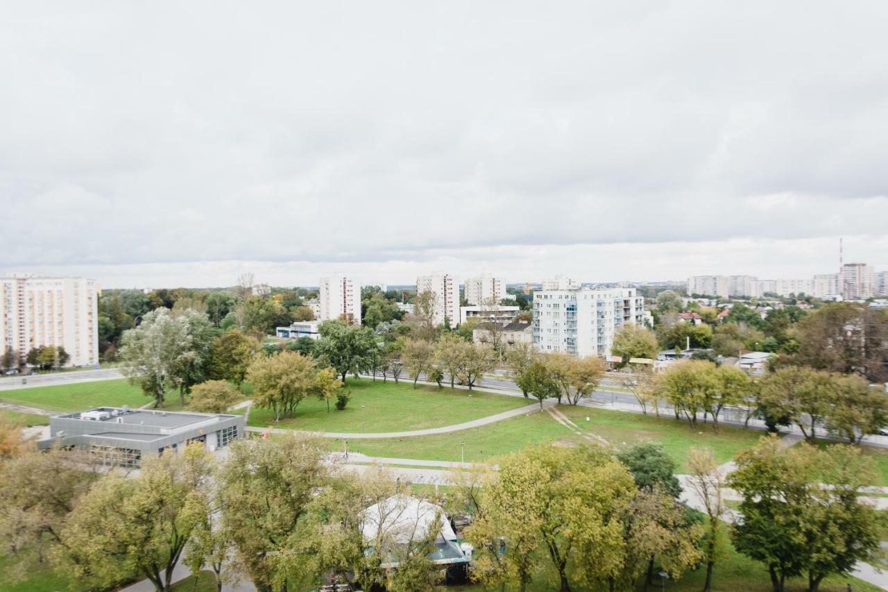Luxlux Apartments Coconut Varsó Kültér fotó